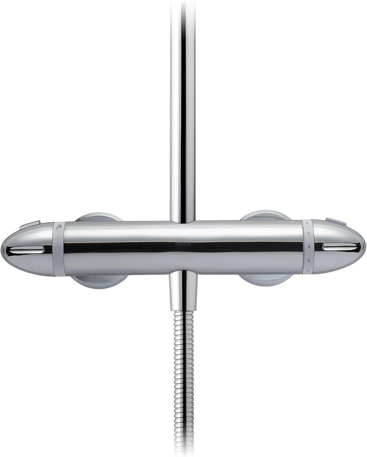 Mira 1.1836.006 Coda Pro ERD-Misch-Dusche, Chrom Stand Alone, Stand Alone