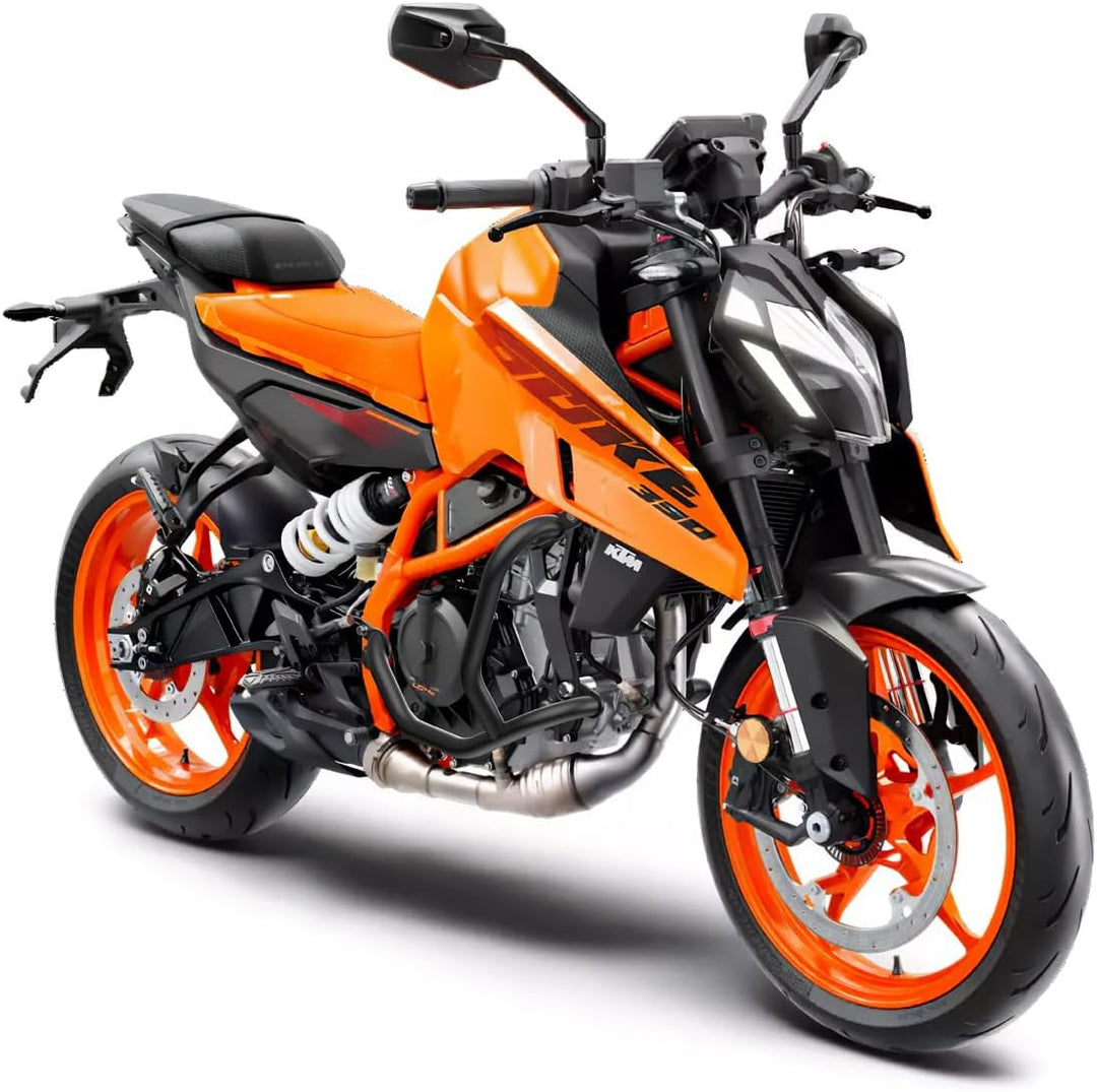 Sturzbügel für KTM 125/390 Duke 24-25 Motoguard SG64 schwarz Unten L KTM 125 Duke / 390 Duke 24-25,