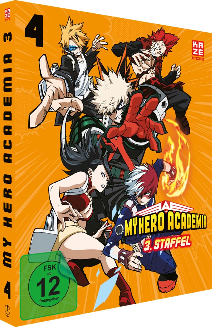 My Hero Academia - Staffel 3 - Vol.4 - [DVD], DVD