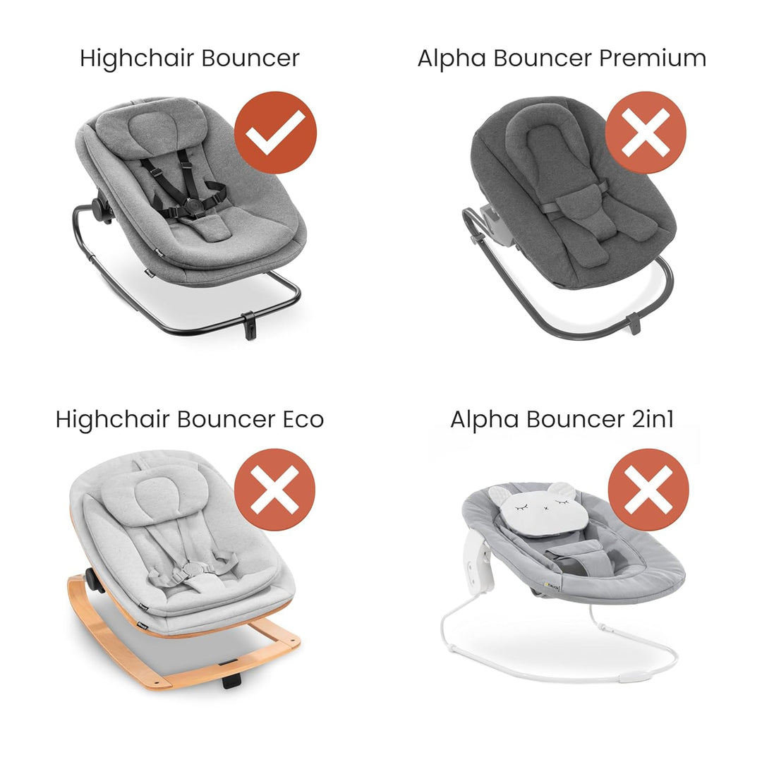 hauck Spielbogen für Highchair Bouncer Babywippe (nicht mit anderen Modellen kompatibel), mit Quiets