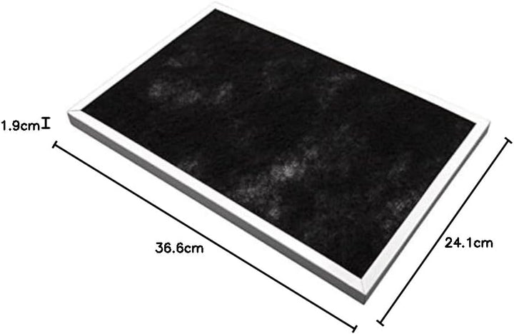 vhbw 2-in-1 Kombifilter kompatibel mit Comedes LR 130 Luftreiniger - Ersatz für Comedes PT94019 Filt