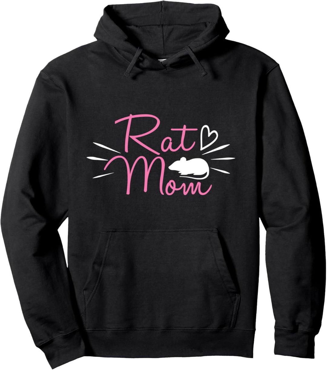 Ratte I Nagetier I Haustier I Süsses Ratten Pullover Hoodie