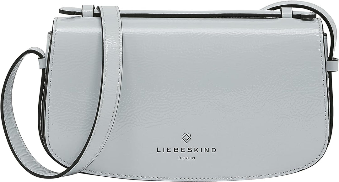 Liebeskind Damen Sadie Naplack Crossbody S Alice Blue, Alice Blue