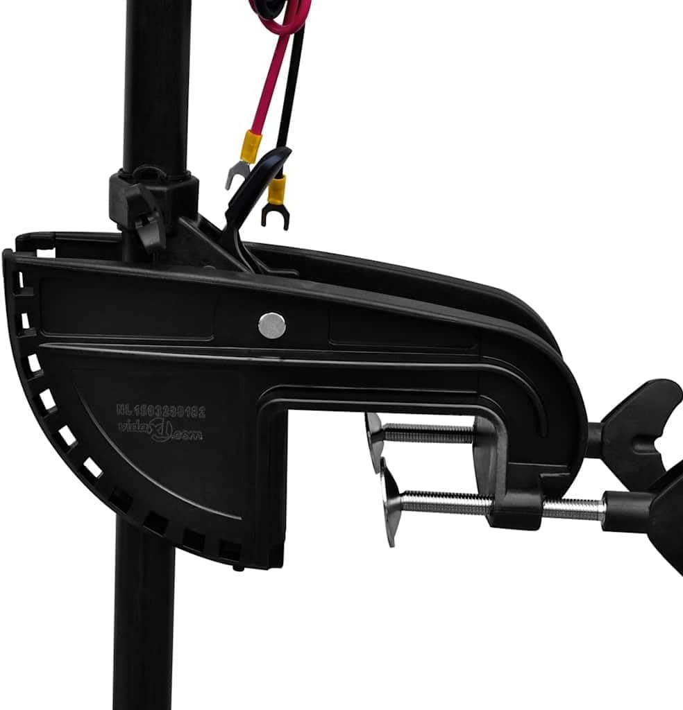 vidaXL Boot Motor Elektromotor Aussenbordmotor Aussenborder Elektro Bootsmotor Test 36 lbs(16,3 kg),