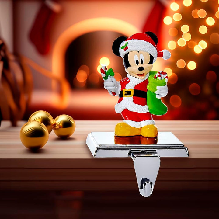 Kurt Adler Mickey Mouse Weihnachtsstrumpf Halter, Mickey