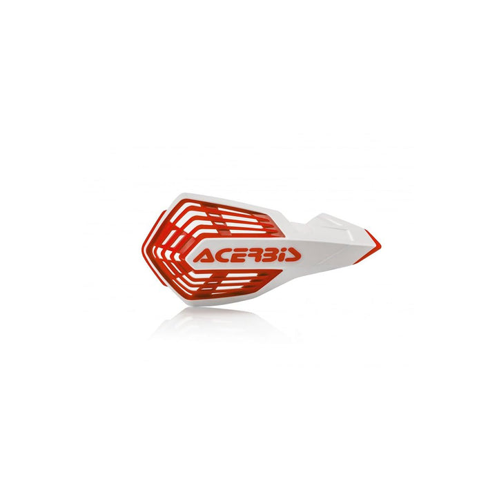 Acerbis X-Future Handguard Weiss/Rot, Weiss/Rot