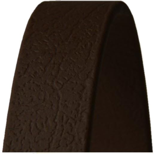 MJH® Beta Biothane® Leinen Verlängerung Koppelleine 2m lang/9mm breit in verschiedene Farben (braun)