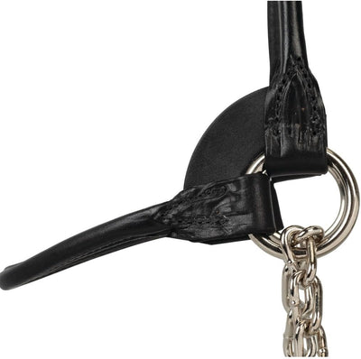 Weaver Leather Halfter für Milchprodukte/Rindfleisch XS Schwarz, XS Schwarz