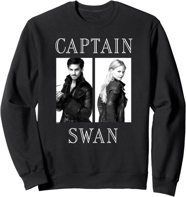 Once Upon a Time Captain Swan Augen Sweatshirt