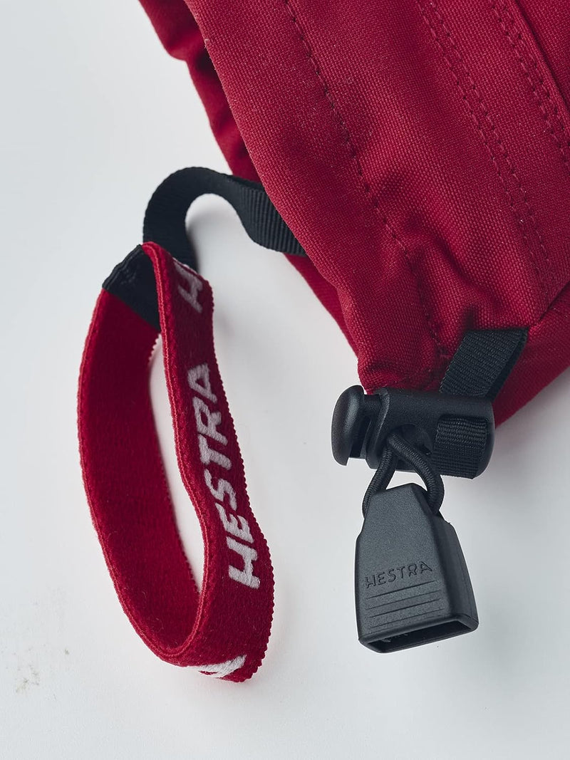 HESTRA Army Leather Heli Ski Jr. 3-Finger rot - 4