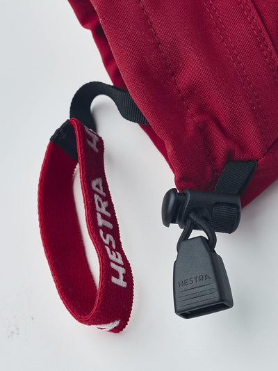 HESTRA Army Leather Heli Ski Jr. 3-Finger rot - 6