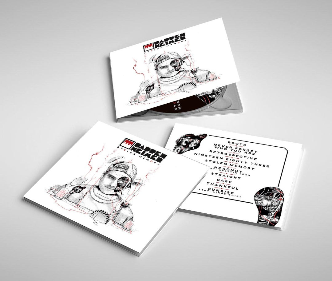 Stolen Memory (Deluxe Box), Audio-CD