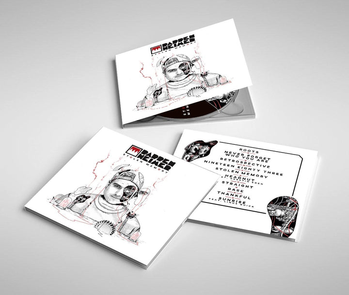 Stolen Memory (Deluxe Box), Audio-CD