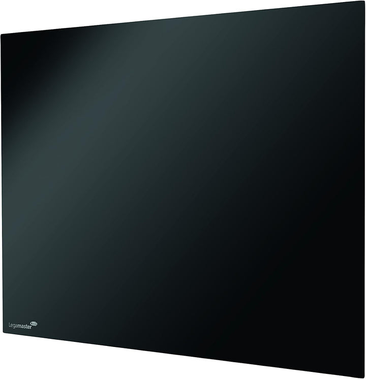 Legamaster 7-104635 Glasboard Colour, Glas-Magnettafel, 60 x 40 cm, schwarz 40B x 60H cm Schwarz, 40