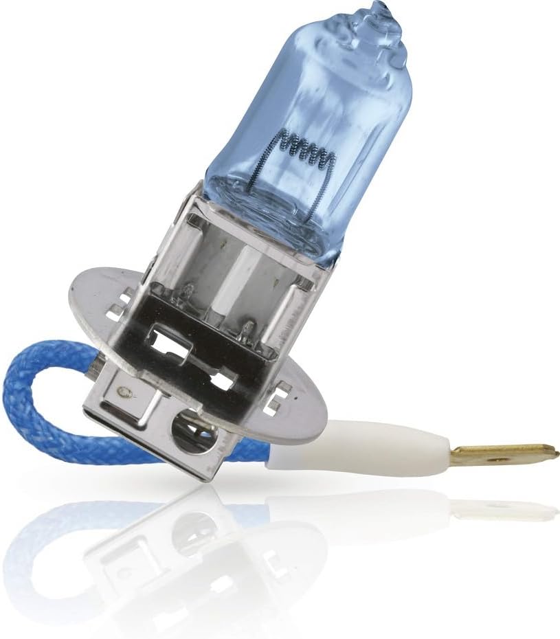 Philips automotive lighting MasterDuty BlueVision 24V H3 Scheinwerferlampe, 77486628 H3 Duo Box, H3