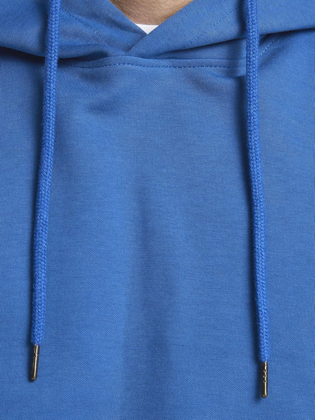 JACK & JONES Male Kapuzenpullover Einfarbig Kapuzenpullover XS Classic Blue/Fit:reg, XS Classic Blue
