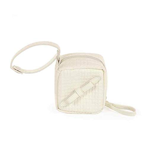 Pasito a Pasito Schnullertasche Nido beige (ni) - Schnullerbeutel