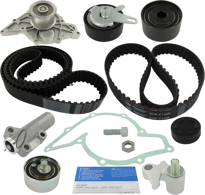 SKF VKMC 01952 Spannrollensatz inkl. Wasserpumpe