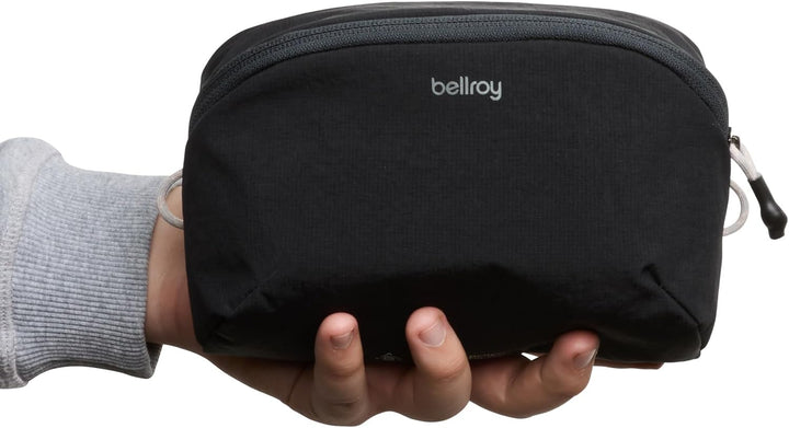 Bellroy Lite Packing Pouch 2L (Organizer-Packwürfel für Nah- und Fernreisen) - Black Schwarz, Schwar