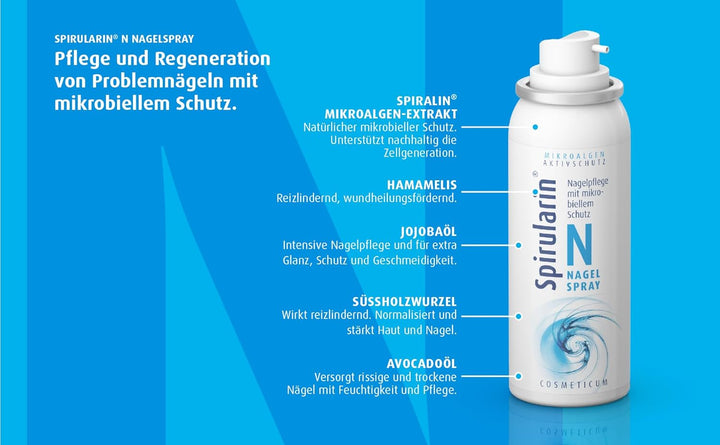 Spirularin Nagel Spray 50 ml