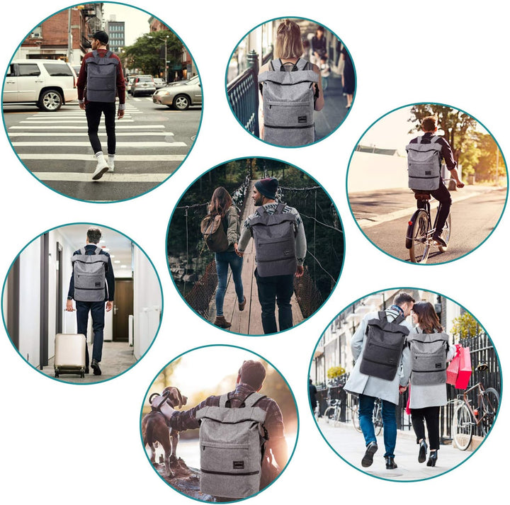 ITSHINY Sporttasche für männer Frauen, Umhängetasche für das Fitnessstudio, Reiserucksack,Gym Bag 3