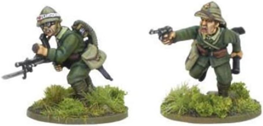 Spezielle Marinelandeeinheiten WWII japanische Marines - Bolt Action