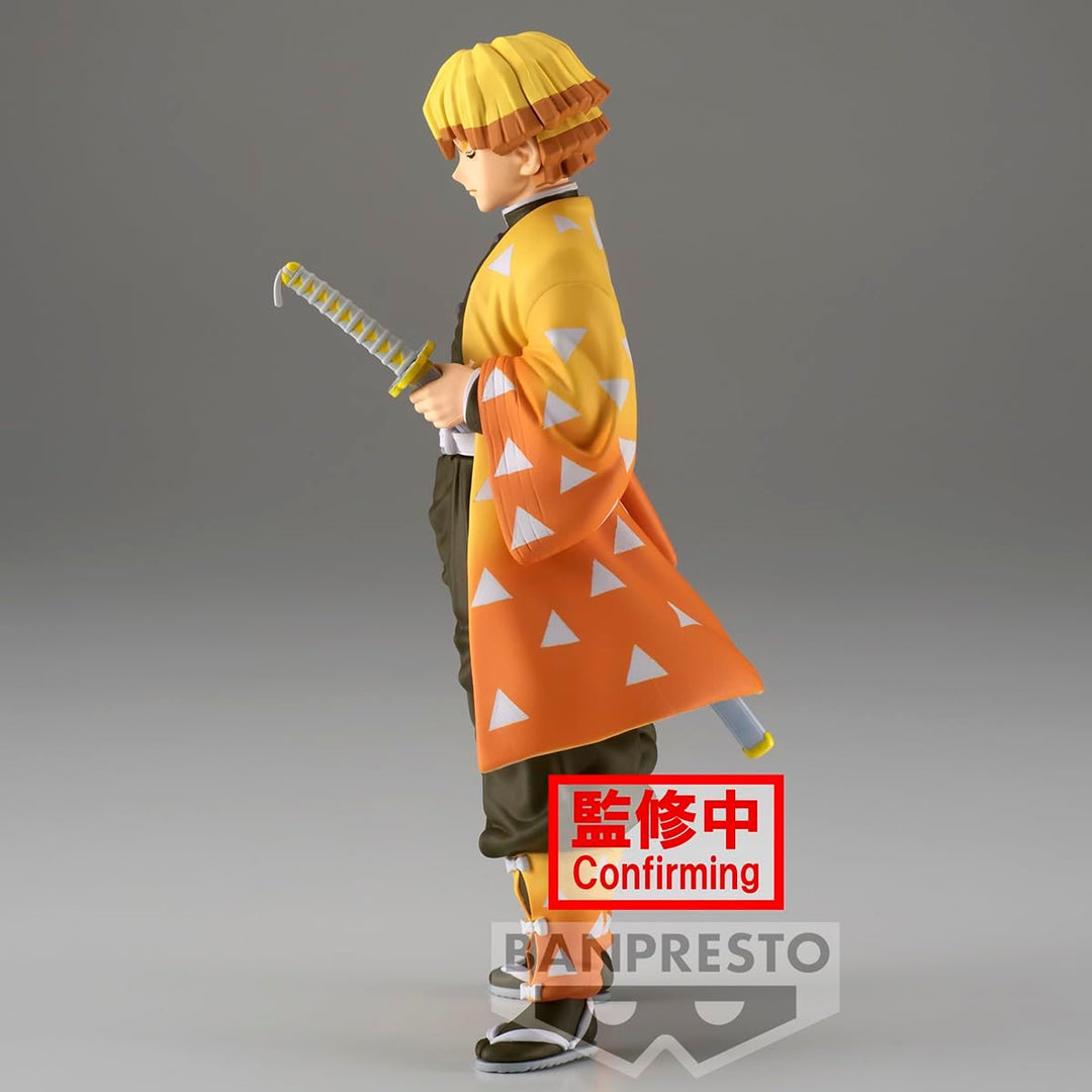 BANPRESTO Demon Slayer - Zenitsu Agatsuma - Figurine 15cm