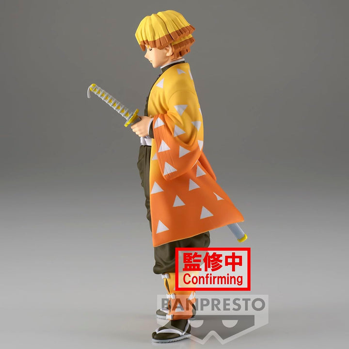 BANPRESTO Demon Slayer - Zenitsu Agatsuma - Figurine 15cm