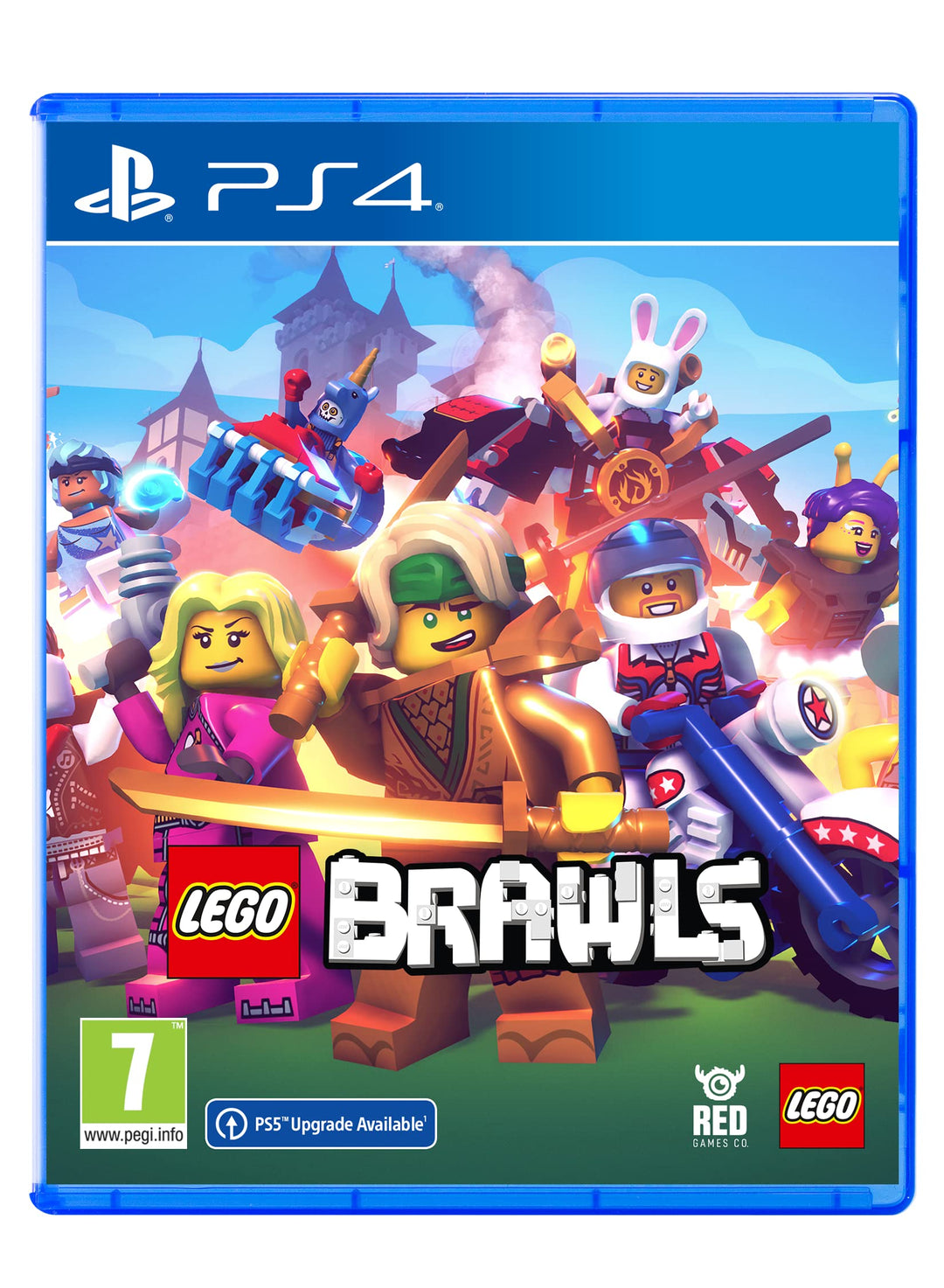 BANDAI NAMCO Entertainment Lego BRAWLS Standard Anglais Playstation 4