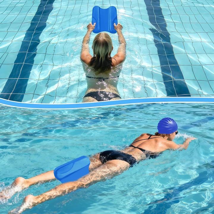Pull Kick Schwimmbrett Kinder & Erwachsene, Swim Training Tool 2-in-1 Floating Aid for Competitive S