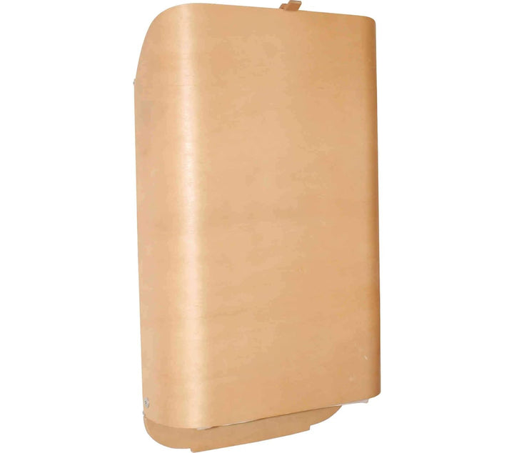 roba Wandwickeltisch natur - Klappbares Wickelregal aus gebogenem Holz gebogen + Wickelunterlage Wal
