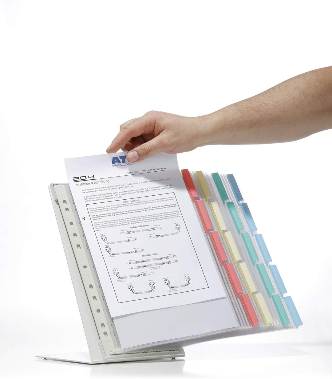 Durable Sichttafelständer Function Table für 20 Sichttafeln A4, 1 Stück, grau, 568410 Tisch 20 Tafel