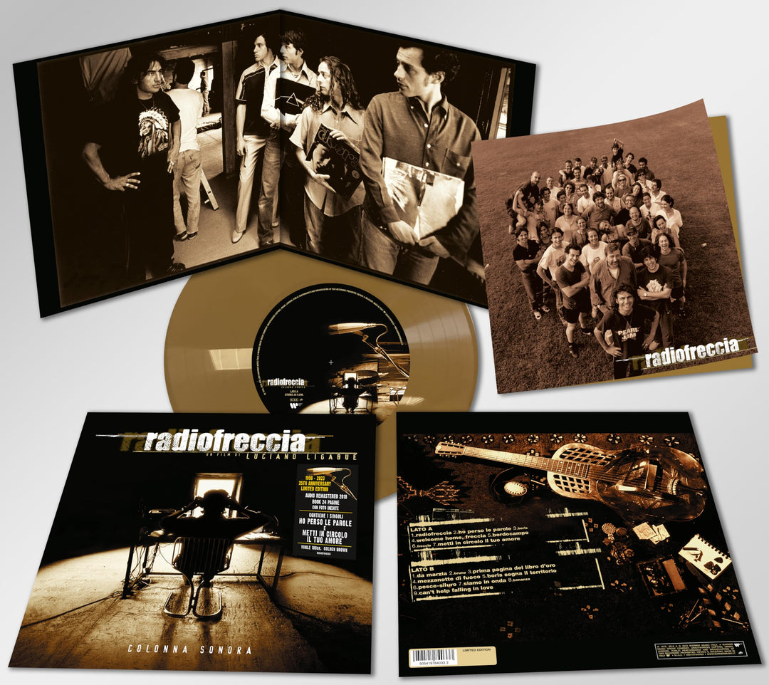Radiofreccia (Xxv Anniversario Edizione Limitata, Colorata E Rimasterizzata), Vinyl