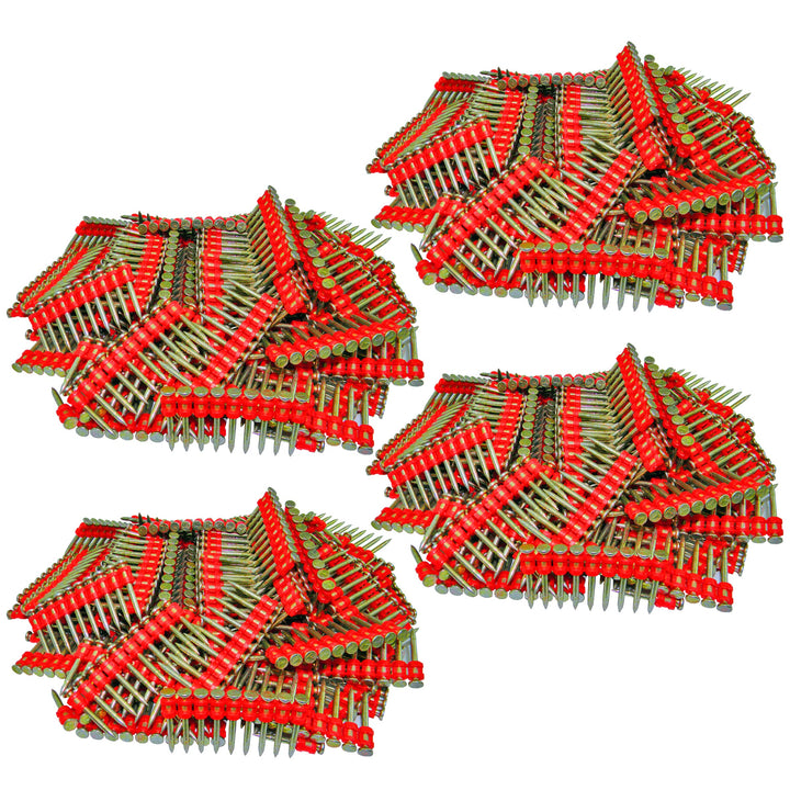 Betonnägel 32mm / ø2,6mm, Betonnägel 4000 St., magaziniert Stahlnägel, Betonnägel, Super Stark, HB42