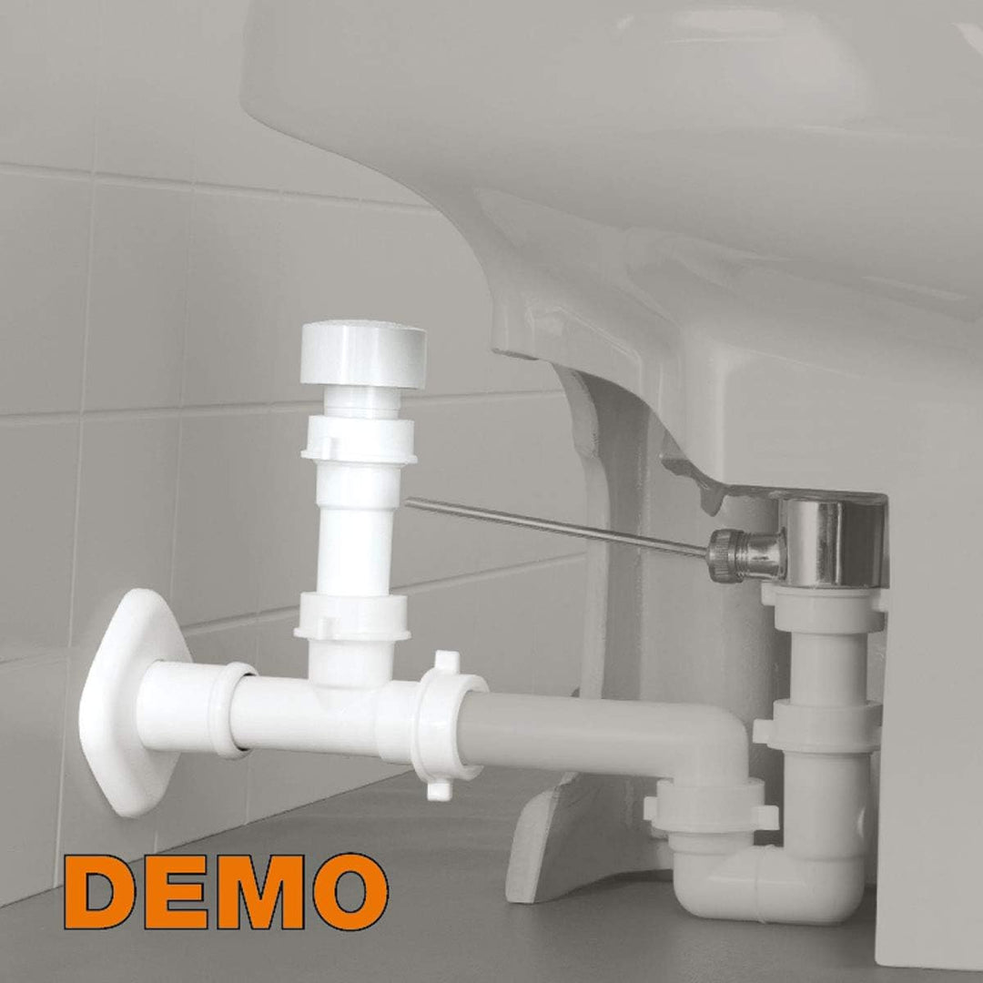 Lira LIA15100 glu Stop EINBAU MIT ANTI-SWELL-VENTIL, Weiss