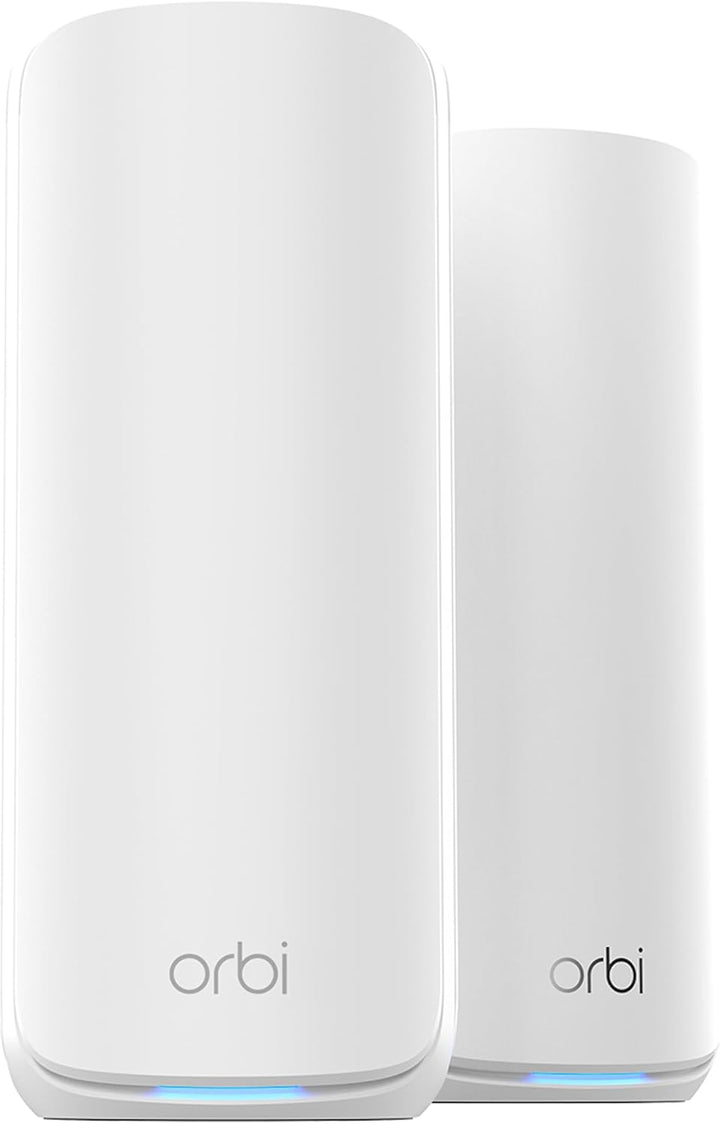 NETGEAR Orbi 870 Serie Tri-Band WiFi 7 Mesh-System (RBE872) – Router + 1 Satellit-Repeater, Sicherhe
