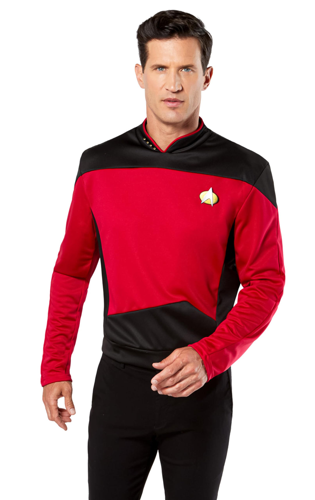 Star Trek - Movie Deluxe Shirt mit Kragenabzeichen und Anstecknadel - S, S