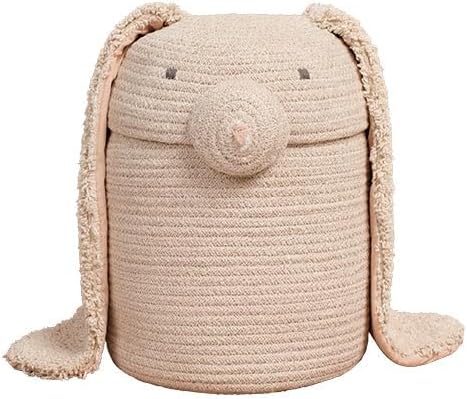 Lorena Canals - Spiel- und Aufbewahrungskorb, Rita the Rabbit, creme
