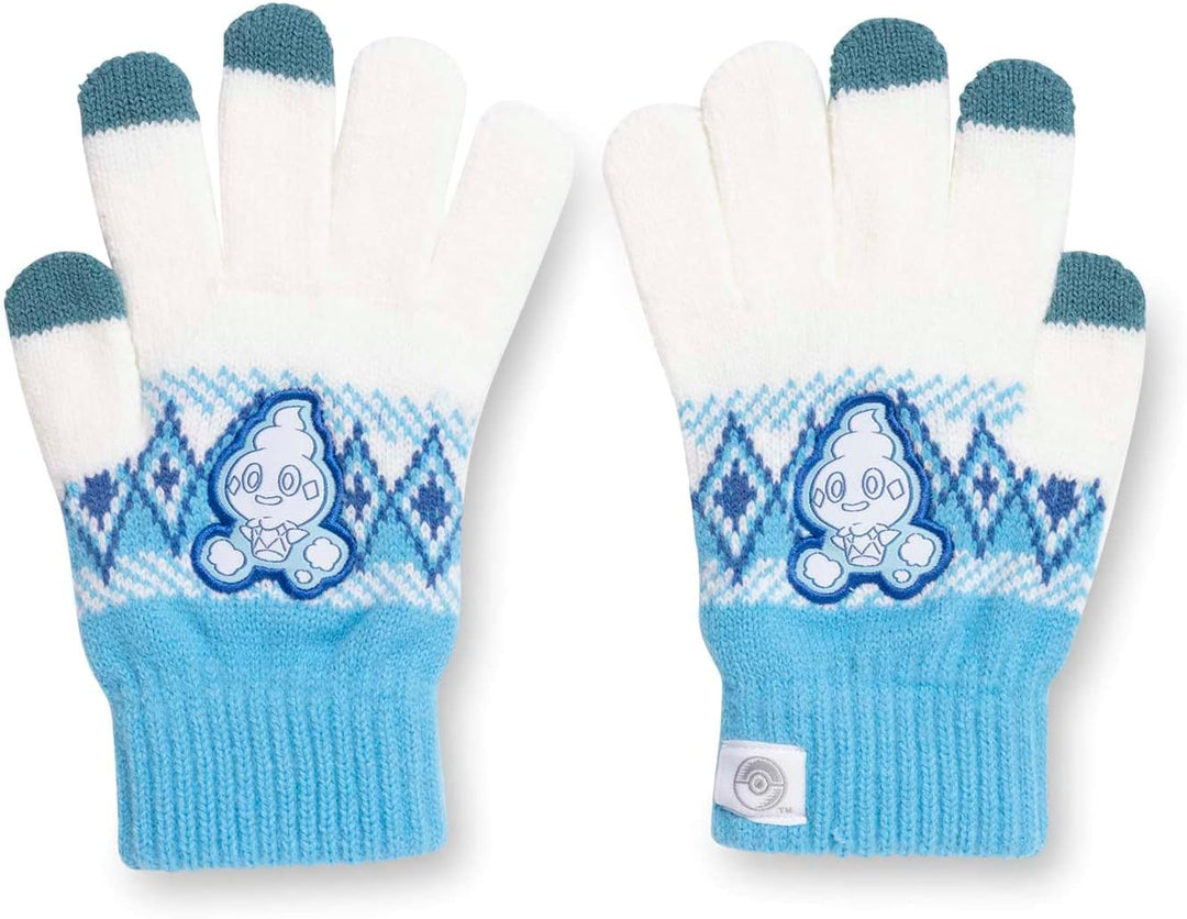 Pokémon Center: Vanillite Frost Touchscreen-Handschuhe (Einheitsgrösse für Erwachsene), Mehrfarbig,