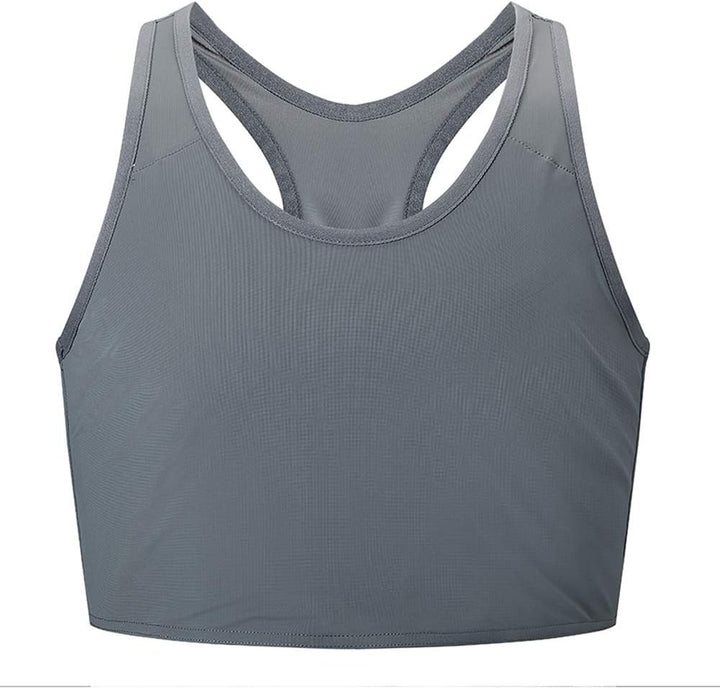 Idtswch Chest Binder for Transgender FTM Binder Compression Tomboy Trans Bandage Bra Cosplay Underwe