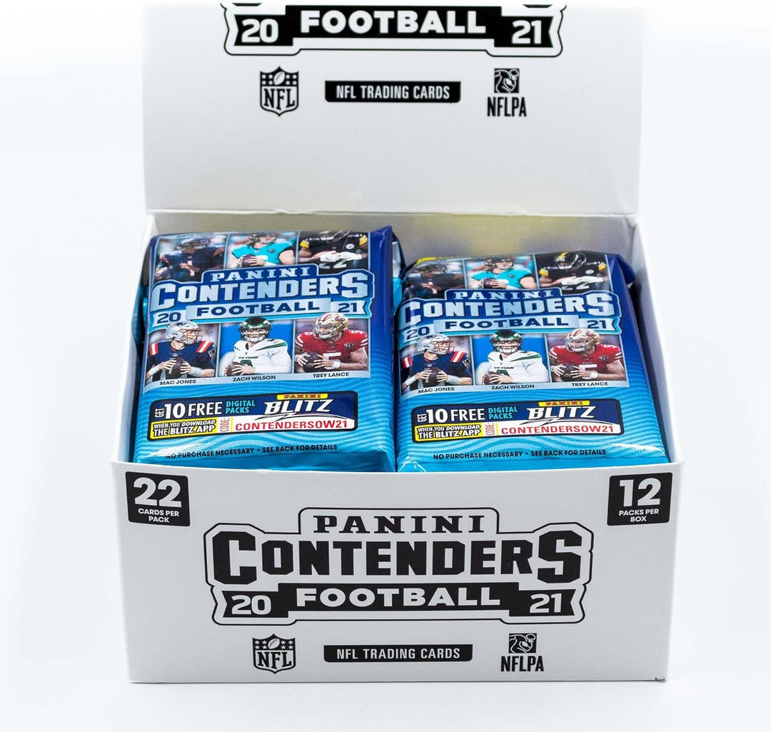 Panini 2021 Contenders NFL Football Fat-Pack