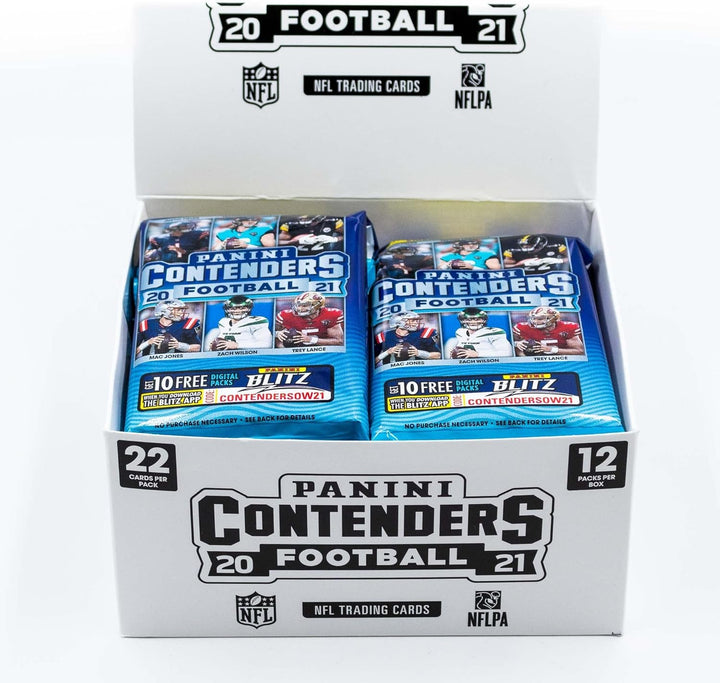 Panini 2021 Contenders NFL Football Fat-Pack