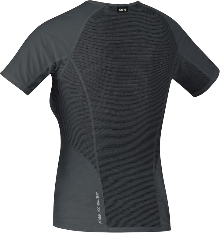 GORE WEAR Damen M Windstopper Base Layer Shirt (1er Pack) 42 Schwarz, 42 Schwarz