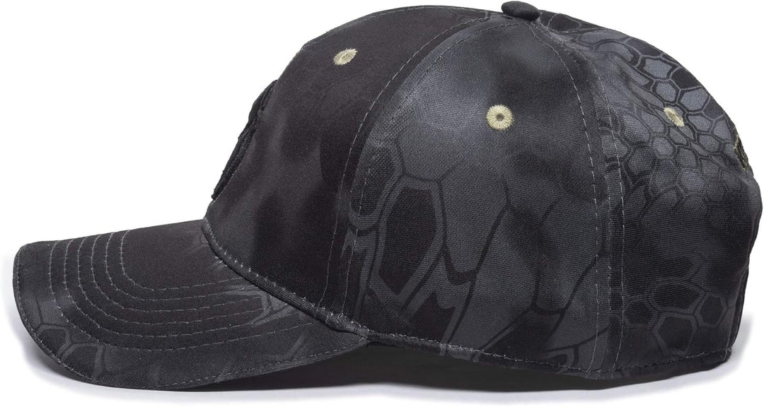 Kryptek Outdoor Cap Logo Hut Kryptek Typhon, Kryptek Typhon