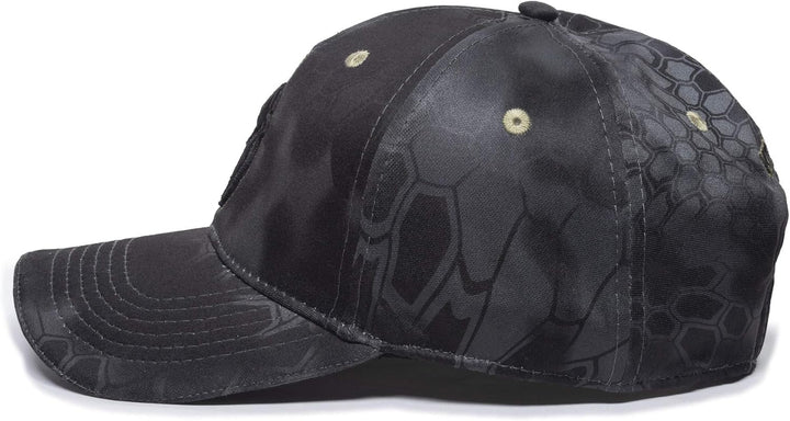 Kryptek Outdoor Cap Logo Hut Kryptek Typhon, Kryptek Typhon