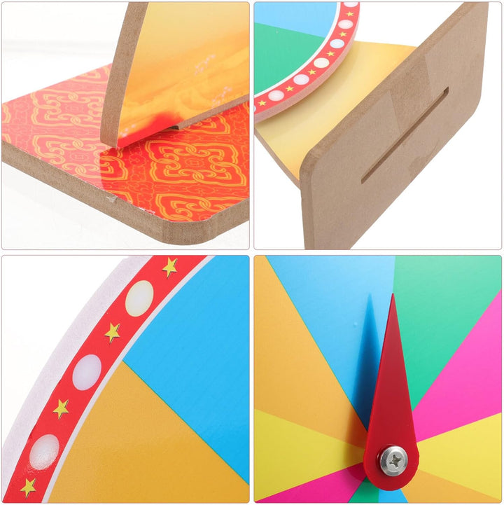Cabilock Tisch-Party-Roulette-Rad Party-Spielrad (30 cm Löschbar)