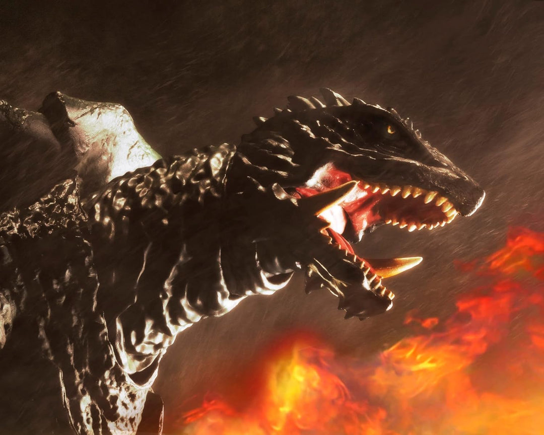 BANDAI Tamashii Nations Gamera 3 The Revenge of Iris Figur S.H. MonsterArts Gamera 1999 Kyoto Decisi