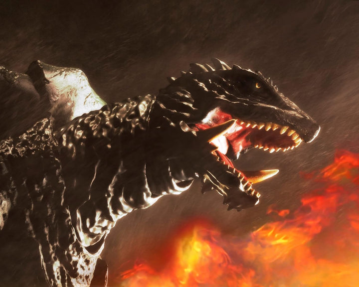 BANDAI Tamashii Nations Gamera 3 The Revenge of Iris Figur S.H. MonsterArts Gamera 1999 Kyoto Decisi