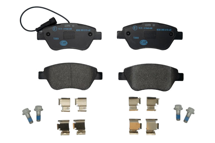 HELLA PAGID 8DB 355 015-491 Bremsbelagsatz - T2003 - Dicke/Stärke: 17.8mm - Bremssystem: Bosch - mit