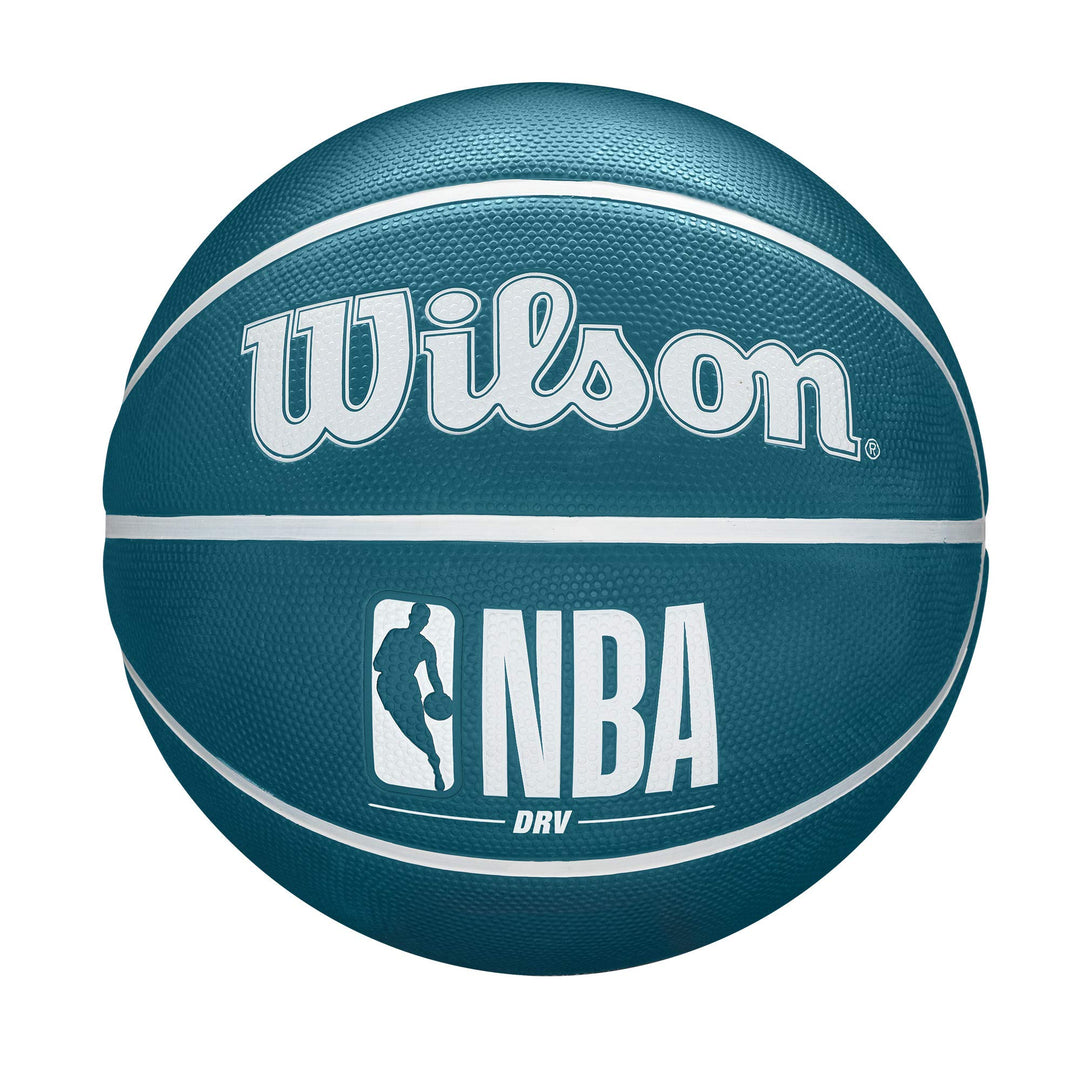 Wilson NBA DRV Serie Basketbälle für Innen- und Aussenbereich Size 6 - 28.5" Blau, Size 6 - 28.5" Bl